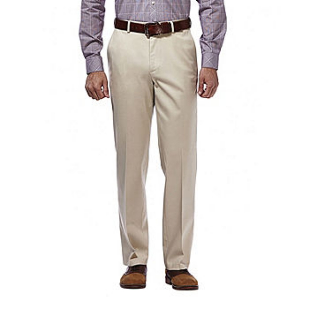 Haggar® Premium No Iron Classic-Fit Khakis